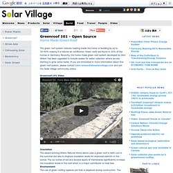 Solar Village