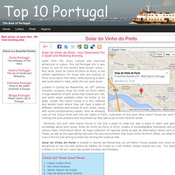Top 10 Portugal - Best of Portugal
