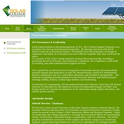 solarcollege.org - SCI Governance & Leadership