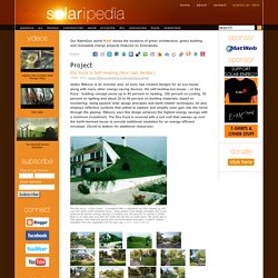 Projects in Green Architecture & Building