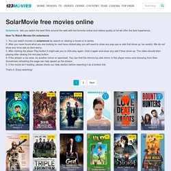 Watch FREE Movies Online & TV shows