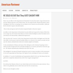 HE SOLD US OUT But They JUST CAUGHT HIM! – American Reviewer