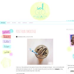 solglo - My Blog