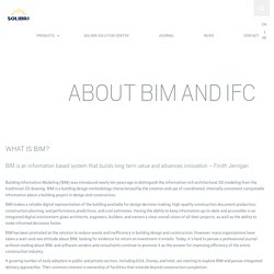About BIM and IFC