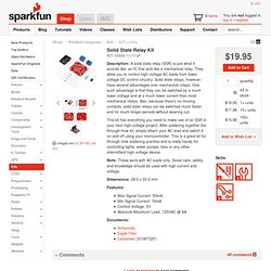 Solid State Relay Kit