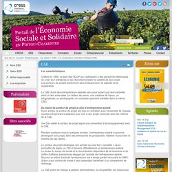 Portail de l'Economie Sociale et Solidaire (ESS) en Poitou Charentes - Les Coopératives d’Activités et d’Emploi (CAE)