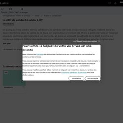 Le délit de solidarité existe-t-il ?