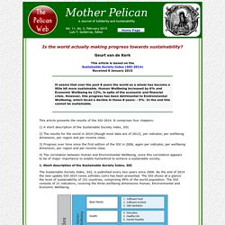 Mother Pelican ~ A Journal of Solidarity and Sustainability