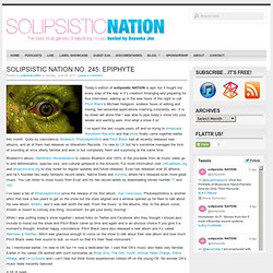 solipsistic NATION No. 245: Epiphyte : solipsistic NATION