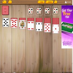 Play Solitaire 3 Cards (Klondike Turn Three)