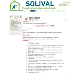 SOLIVAL - Aides techniques