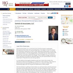 Solnick & Associates, LLC - Lawyers in Jenkintown, PA - HG.org