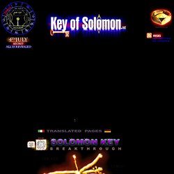 The Lost symbol in the Solomon Key Parchment, : Ref: Dan Brown latest The Lost Symbol - Hidden Records Wayne Herschel