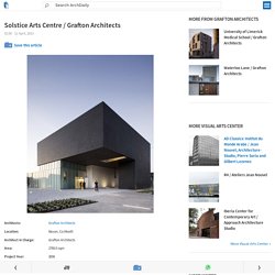 Solstice Arts Centre / Grafton Architects