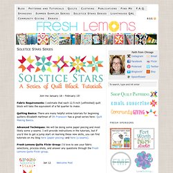 Solstice Stars Series