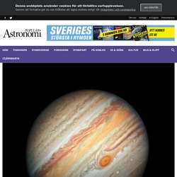 Solsystemets himlakroppar: Jupiter - Populär Astronomi