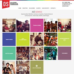 Nosotros · DS - Soluciones Integrales de Comunicación