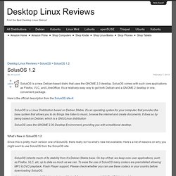 Desktop Linux Reviews