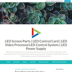 Body Water Solution For Your LED Display Screen – LED Screen Parts