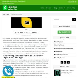 Find easy solution to errors in Cash App Direct Deposit here