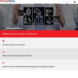 Core Banking Services – InfrasoftTech