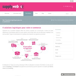 Solution logistique e-commerce