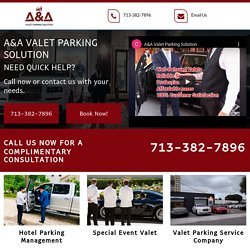 Best Hotel Parking Management Services The Woodlands TX