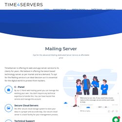 Bulk Email Server Provider, High SMTP Mailing Service in Pune