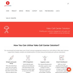 No.1 Cloud Call Center Solution Provider - call center software