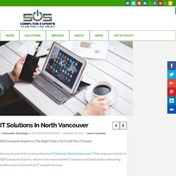 IT Service Provider in North Vancouver