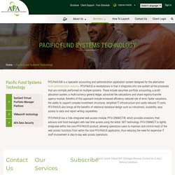 Pacific Fund Systems Solutions - Advanced Fund Administration