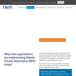 Robotic Process Automation Services