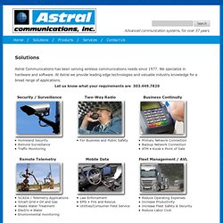 Astral Communications