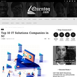 Top 10 IT Solutions Companies in NJ - Continuous Network