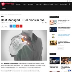 Best Managed IT Solutions in NYC - Continuous Networks