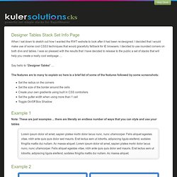 Kuler Solutions