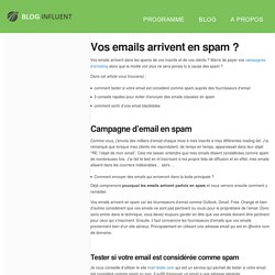 3 Solutions pour Eviter d'Envoyer Vos Emails en Spam + DKIM