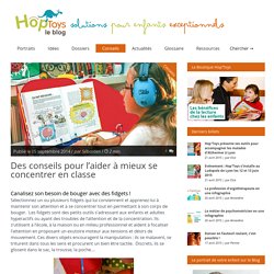 Solutions pour enfants exceptionnels