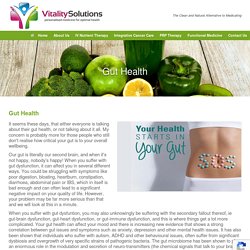Gut Health Doctor - Vitality Solutions