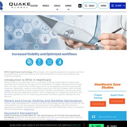 Healthcare RFID Solutions From Quake Global