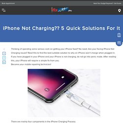 5 Quick Solutions For IPhone Not Charging Issues In 2020