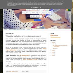 SML SOLUTIONS: Why digital marketing has never been so important?