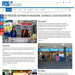 Cash Register Software