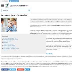 Cancer - La Bible Anti-Cancer (Solutions, Prévention, Conseils)