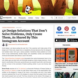40 Design Solutions That Don't Solve Problems, Only Create Them, As Shared By This Instagram Account