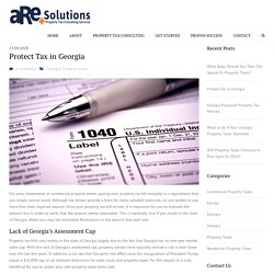 ARE Solutions-Property Tax Consulting Firm
