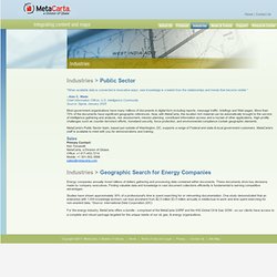 MetaCarta