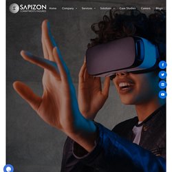 VR/AR/MR Solutions - Sapizon Technologies