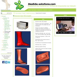 Medida Solutions - Scanner laser 3D complet
