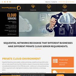 UK Private Cloud Solutions